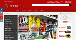 Desktop Screenshot of cerafershop.com