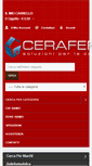 Mobile Screenshot of cerafershop.com