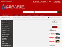 Tablet Screenshot of cerafershop.com